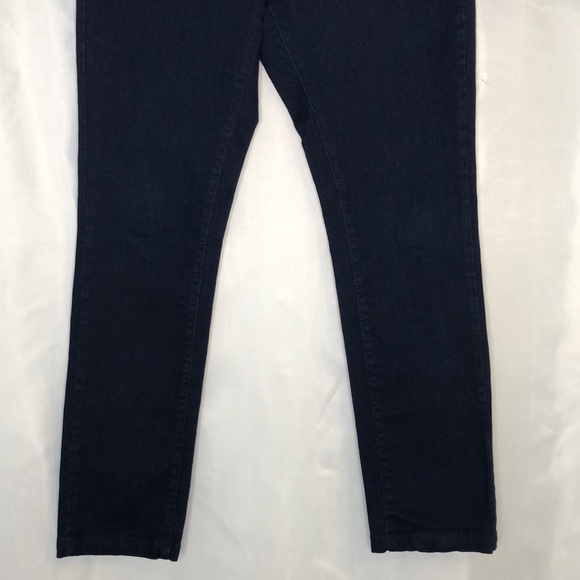 Kenneth Cole Reaction Women's Blue Straight Leg  Dark Wash Stretch Jeans Size 6 - Picture 4 of 12